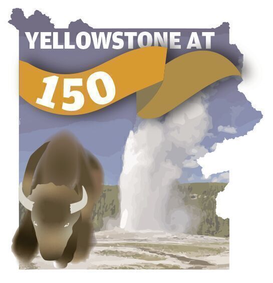 Yellowstone 150 logo